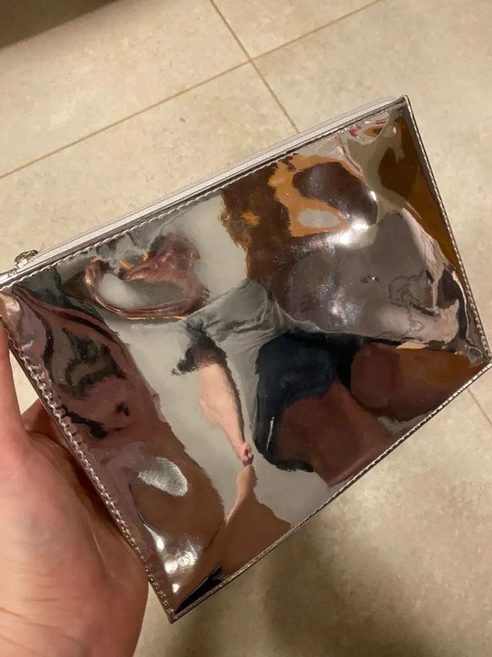 necessaire mac prateada - Foto 2