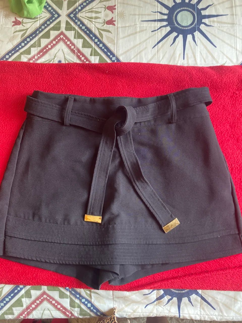 Shorts saia tamanho M usado  - Foto 5