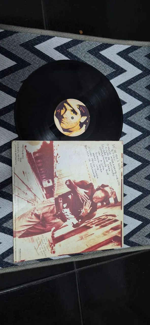 Vinil cazuza só se for a dois - Foto 4