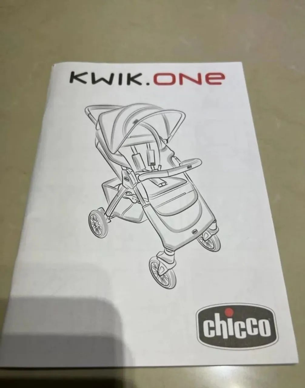 Carrinho chicco kwik one  - Foto 3
