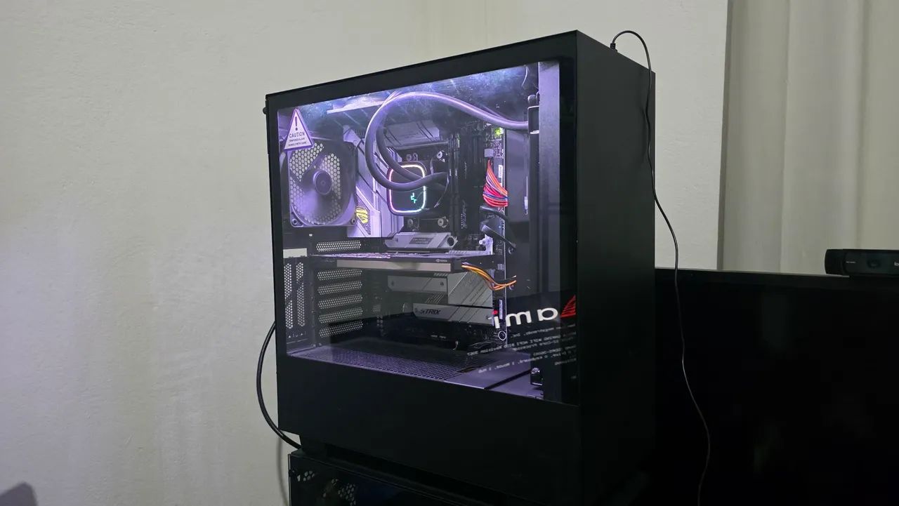 AMD RYZEN 9 7900X RTX NVIDIA A4000 16GB - Foto 2