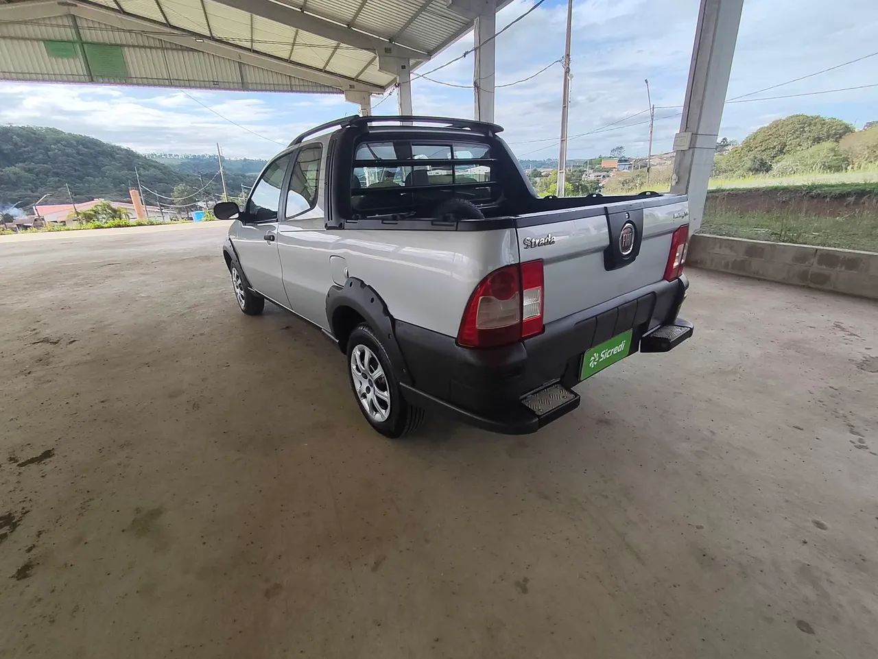 Fiat Strada Working 1.4 MPI Fire Flex 8V CD 2013 - Foto 5