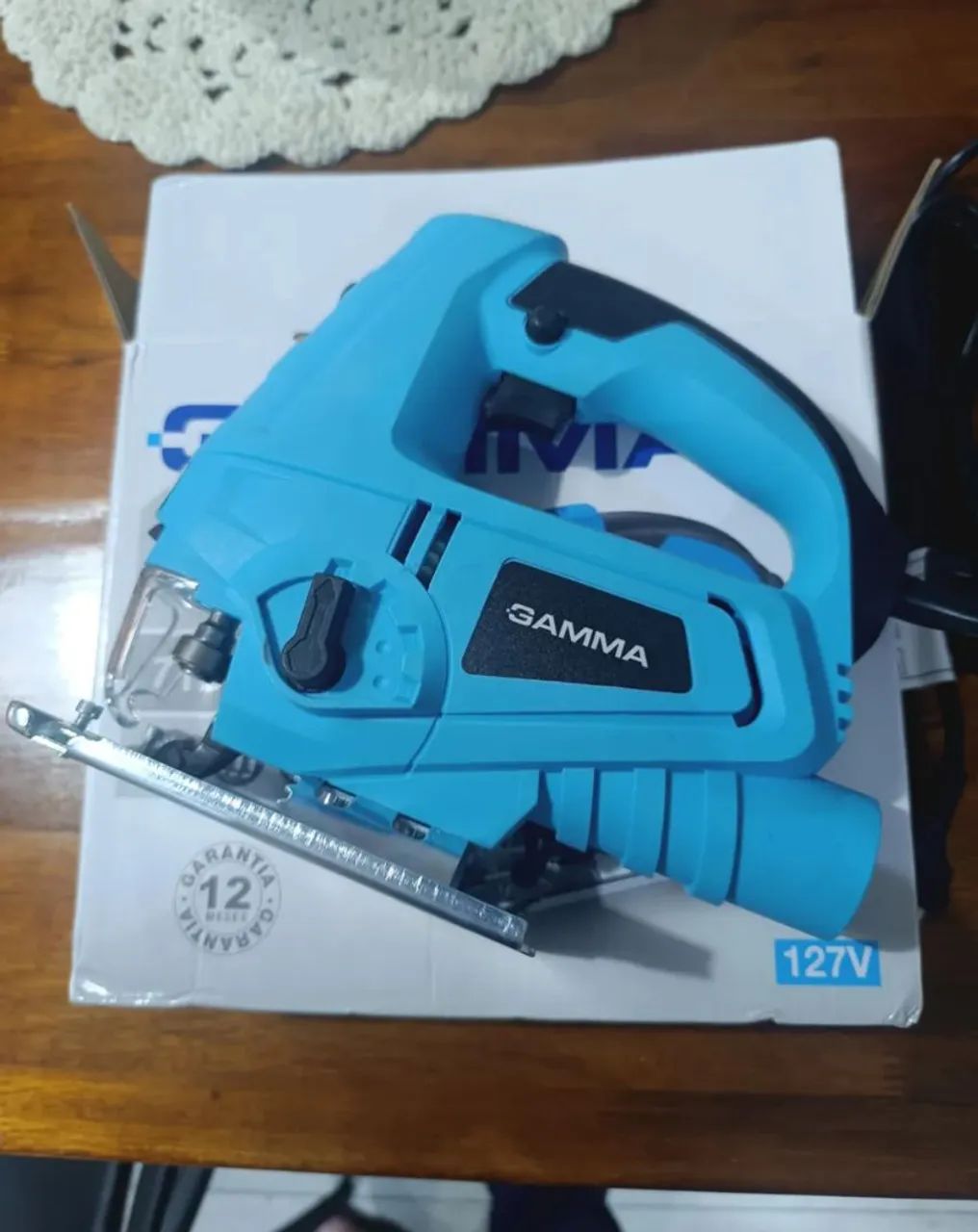 Serra Tico Tico com guia lazer 710W nova a pronta entrega