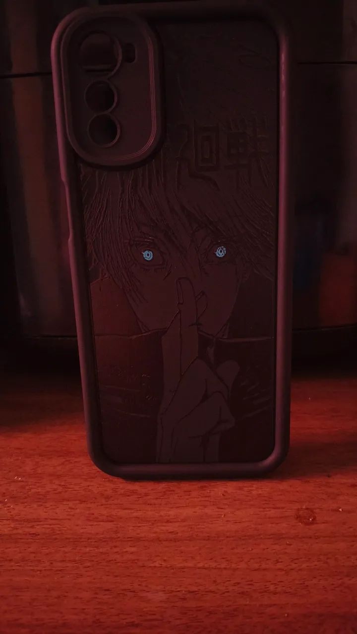 Capinha Nova Moto E32 / E32s - Estampa Anime - Foto 2