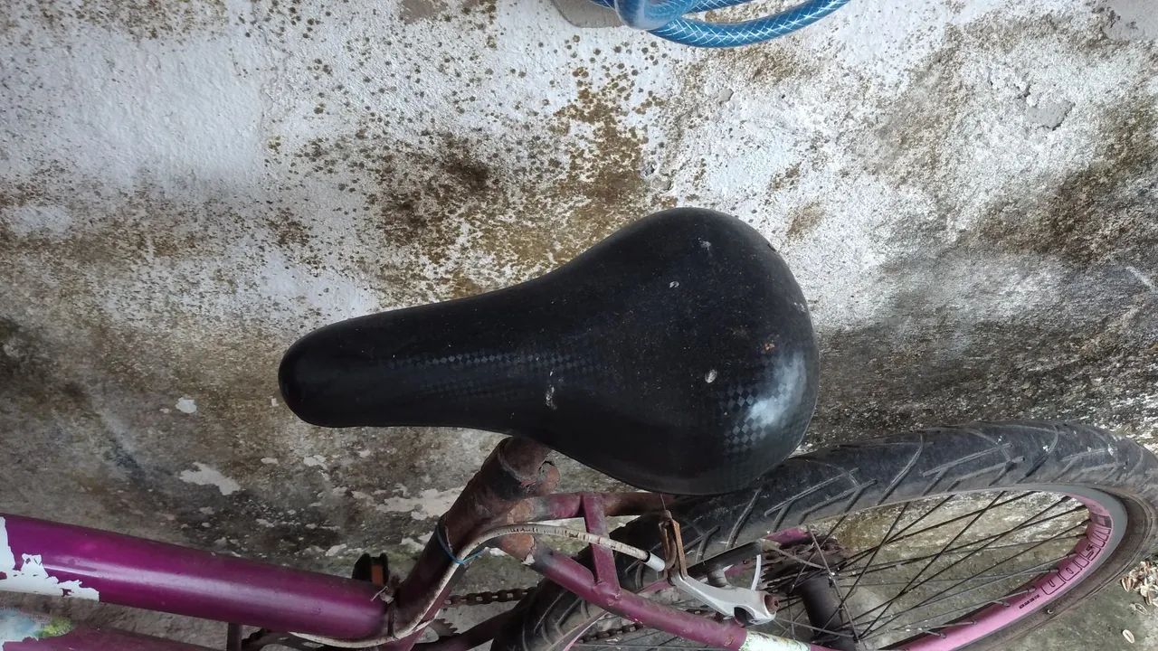 Bicicleta aro 26 usada retirada no bairro da serrinha  - Foto 4