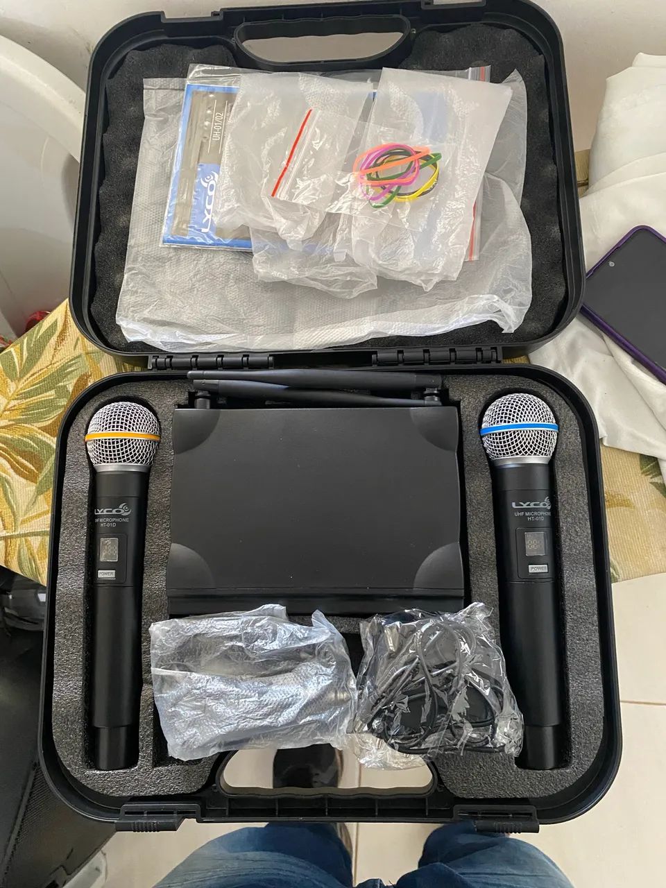 Vendo microfone 
