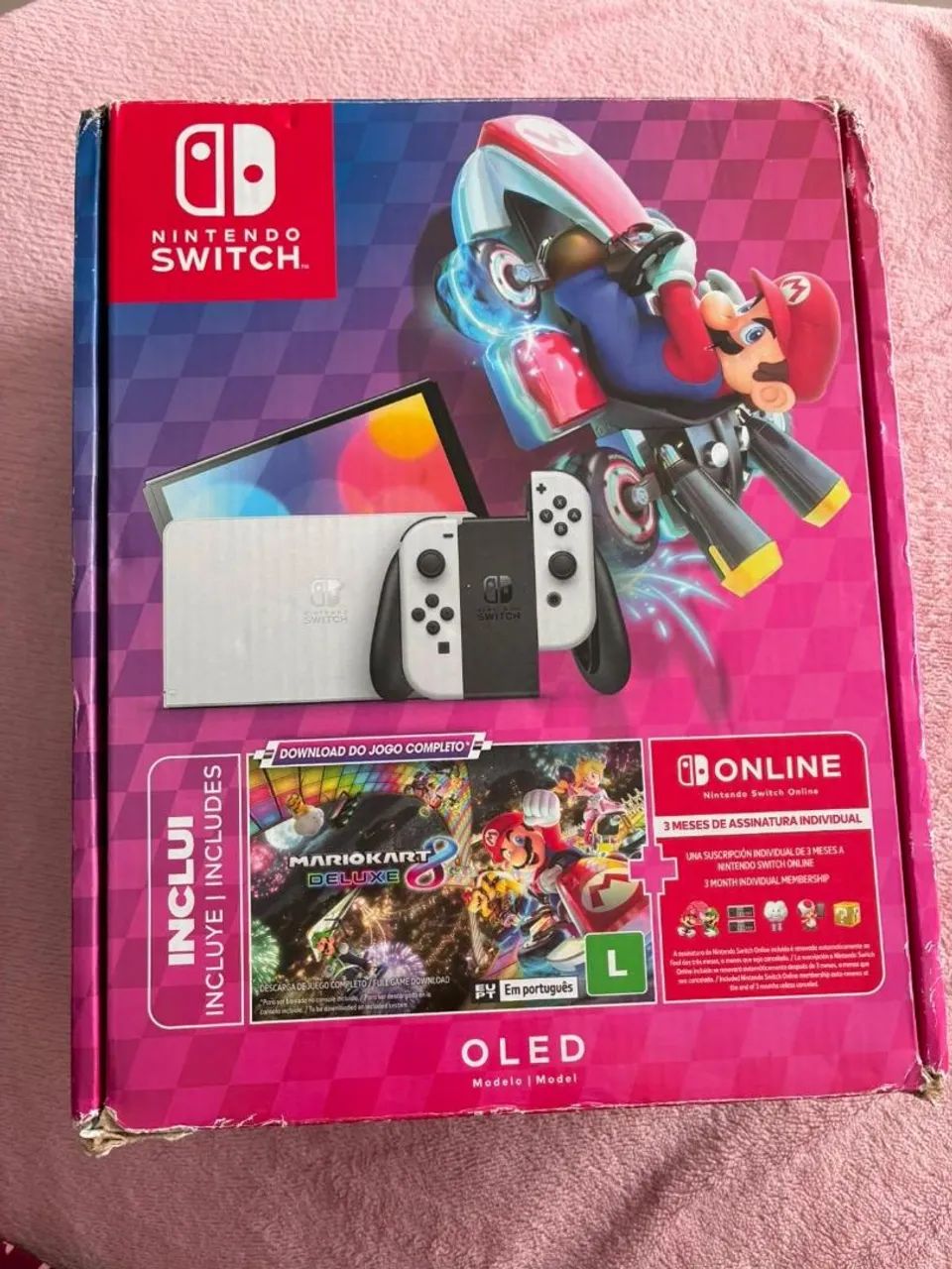 Nintendo Switch Oled - Foto 5