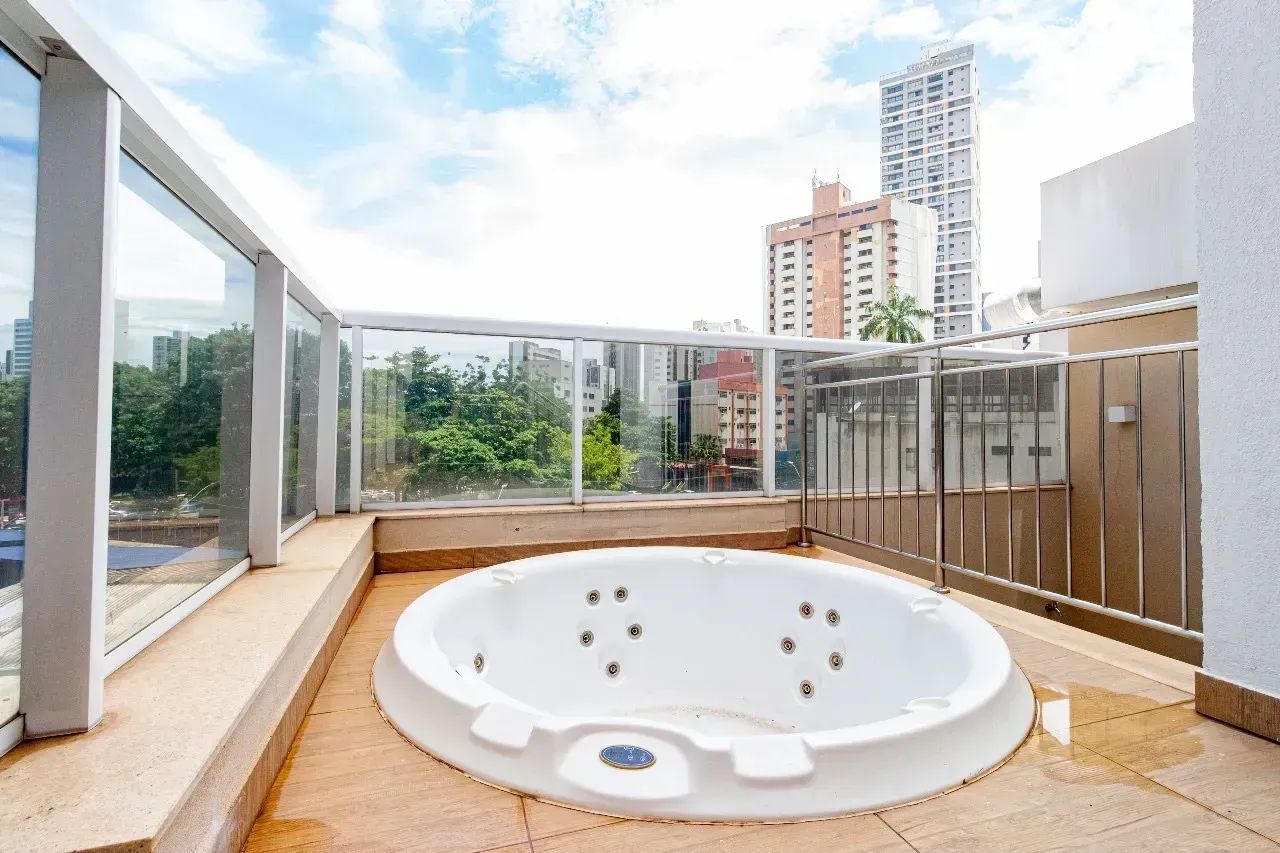 COBERTURA DUPLEX MOBILIADA 265M2 03 SUÍTES
