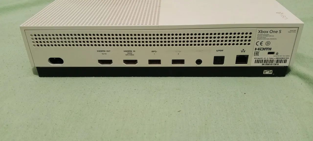 Xbox One S (Com defeito) - Foto 2