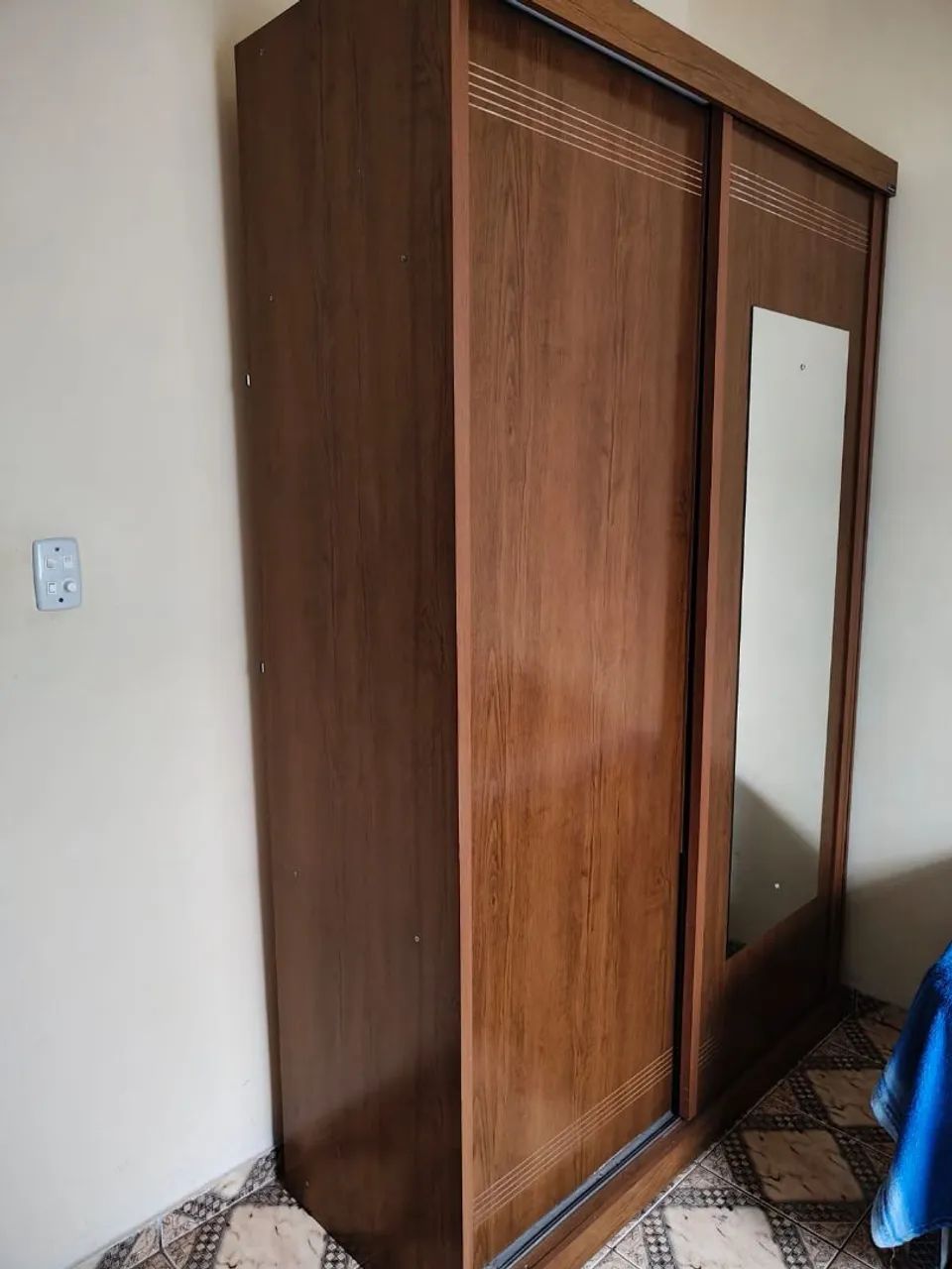 Guarda roupa espelhado  - Foto 4