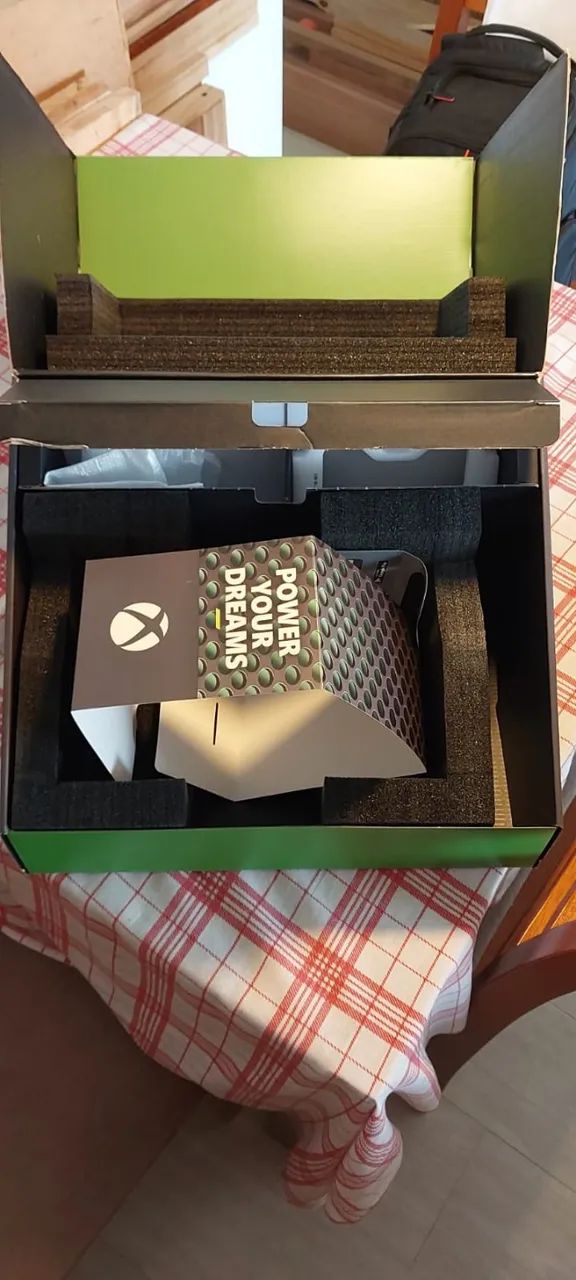 Caixa Original Xbox Series X - Foto 4