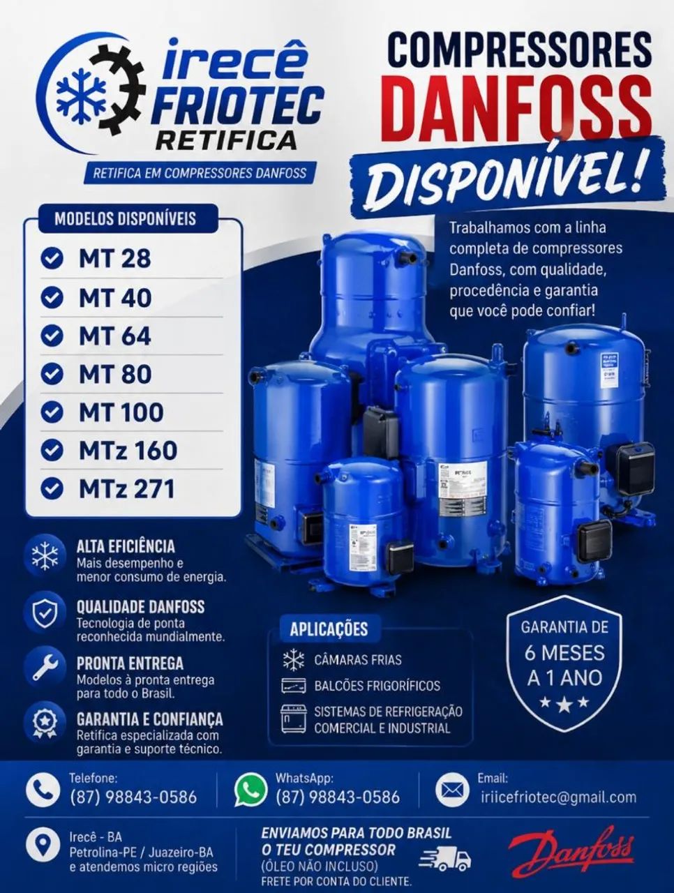 Compressor danfoss.