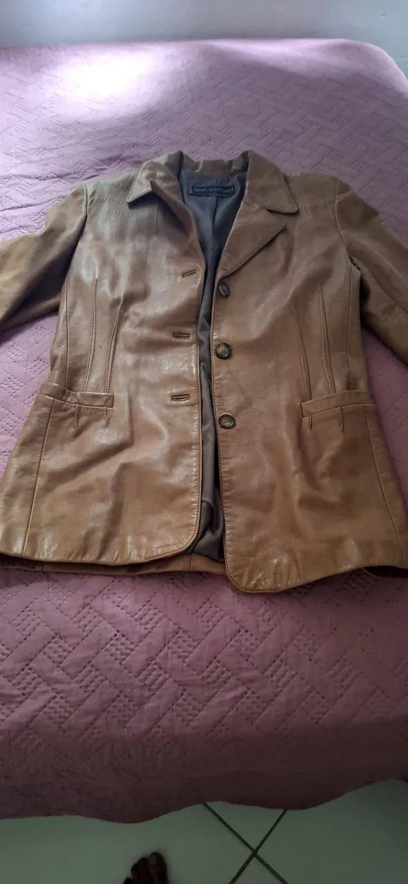 Jaqueta de couro  - Foto 2