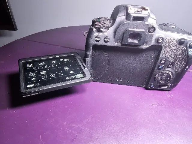 camera canon 77d - Foto 2