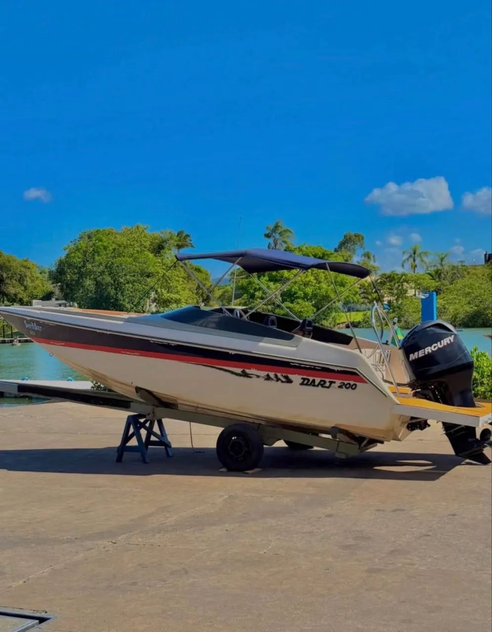 LANCHA DART 200 PLATAFORMA ESTENDIDA - Foto 2