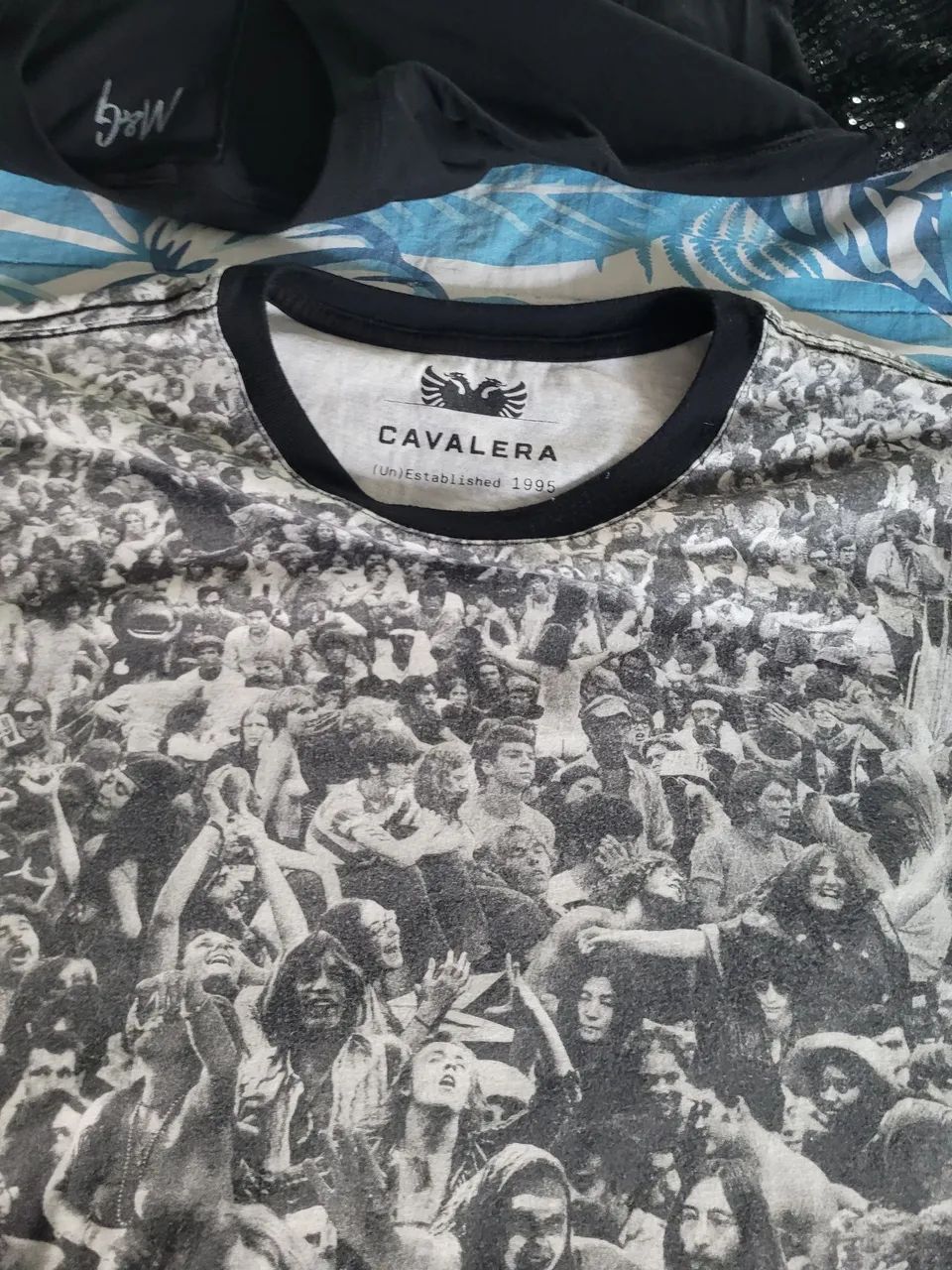Lote com 6 camisetas tamanho G - Foto 4
