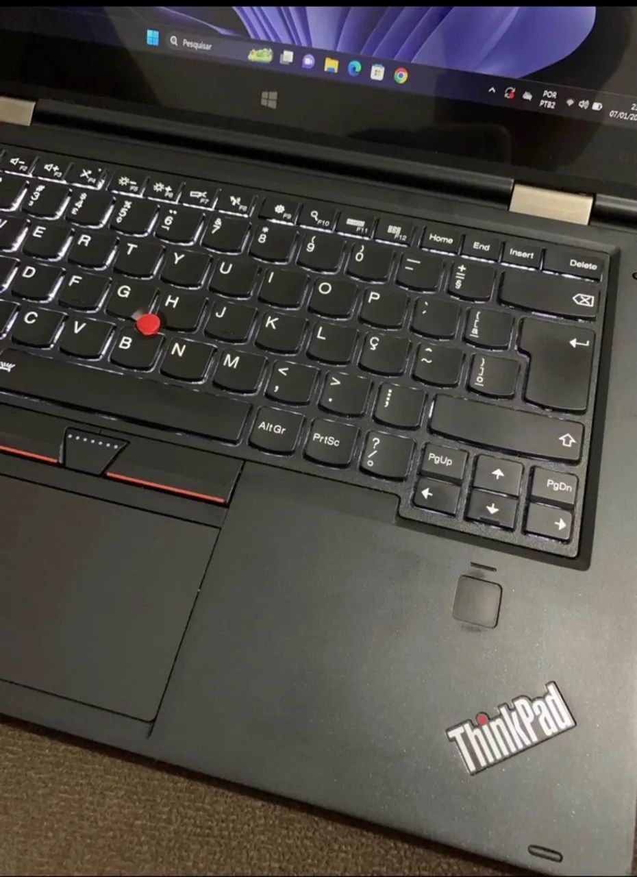 Notebook ThinkPad i7 TouchScreen  - Foto 3