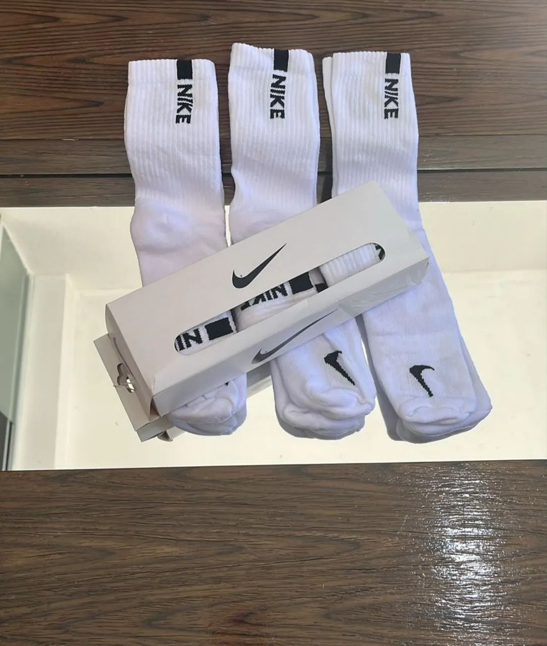 Kit meias nike 38-43  - Foto 4