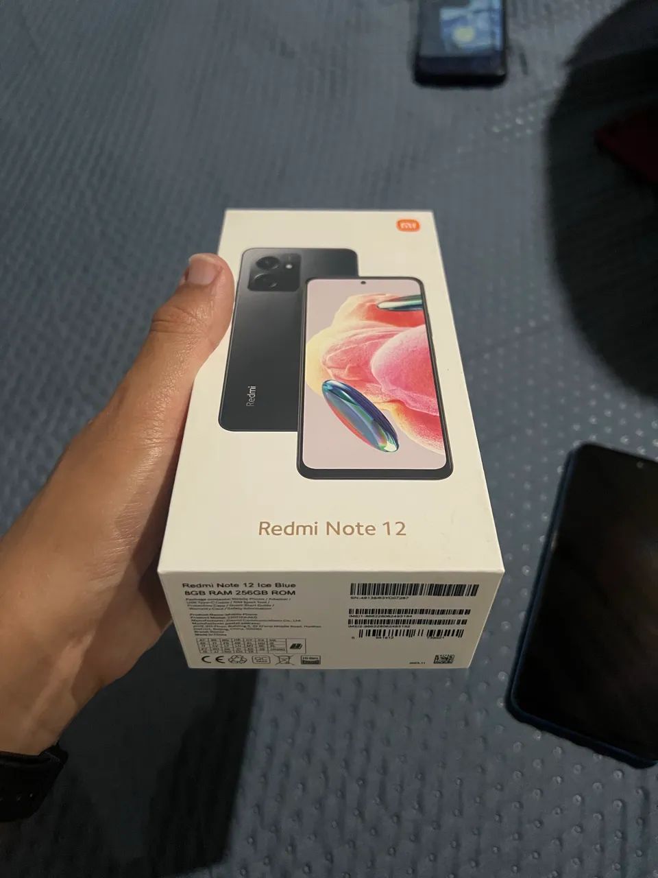 Redmi Note 12 Azul - Foto 4