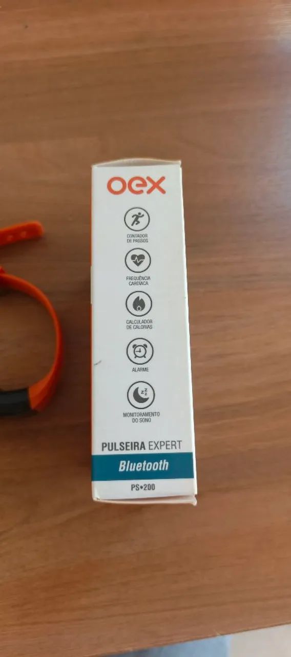 Relogio Pulseira Smart Expert Oex Bluetooth Ps200 - Foto 5