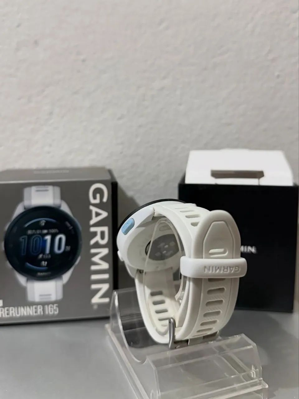 Garmin Forerunner 165 Branco Lacrado  - Foto 5