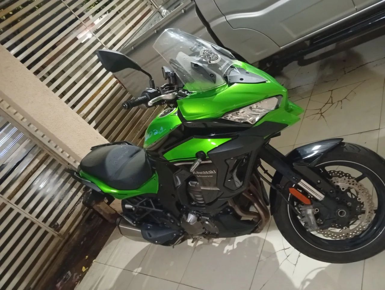 Versys 1000 kavazaki - Foto 4