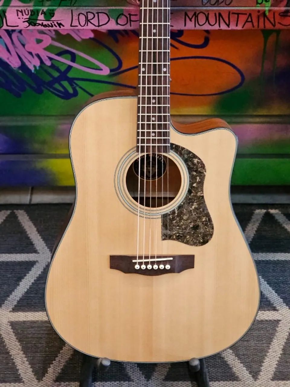 Violão GUILD D-340 C/BAG - Foto 2