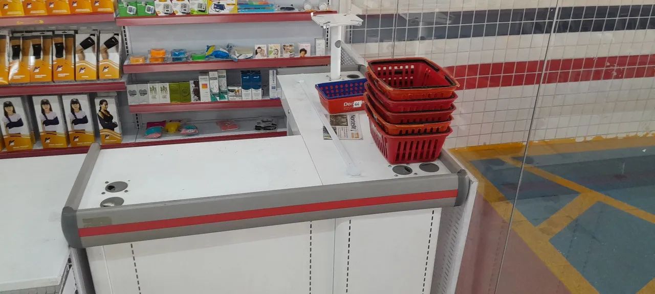 Caixa PDV para mercado e farmácia  - Foto 5
