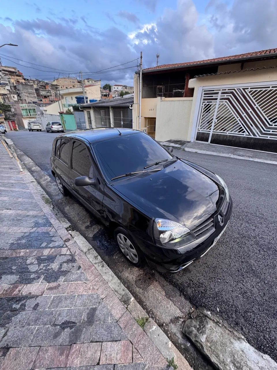 Renault Clio CLIO HI-FLEX 1.0 16V 5P 2012
