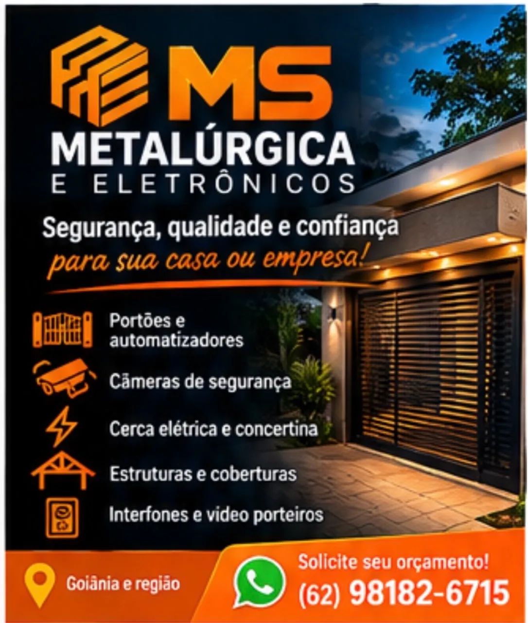 Portão eletrônico 