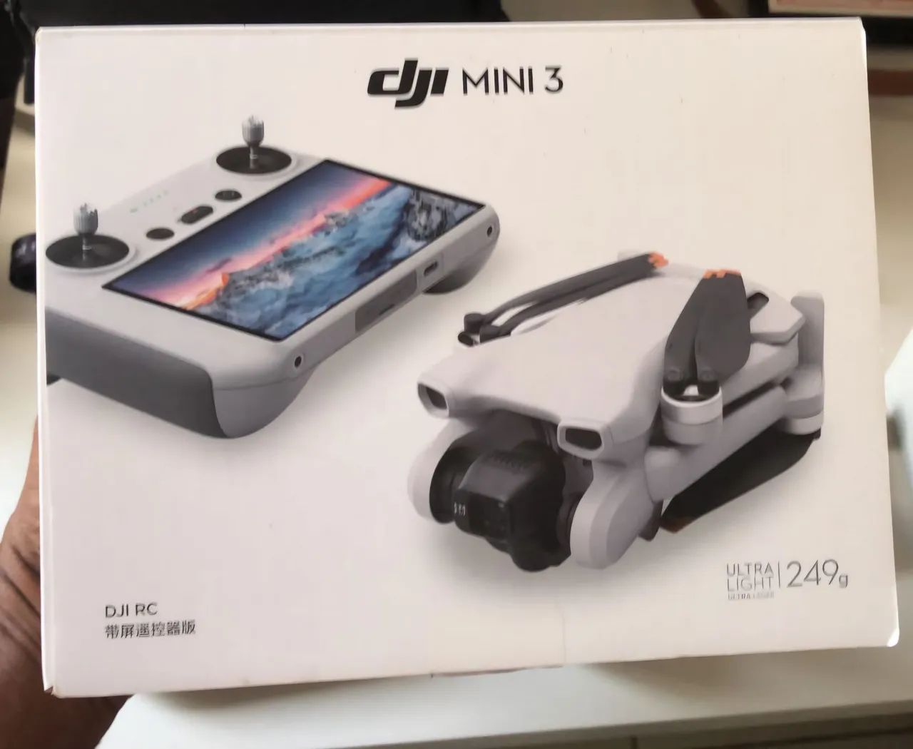 DJI MINI 3, SEMINOVO. - Foto 2