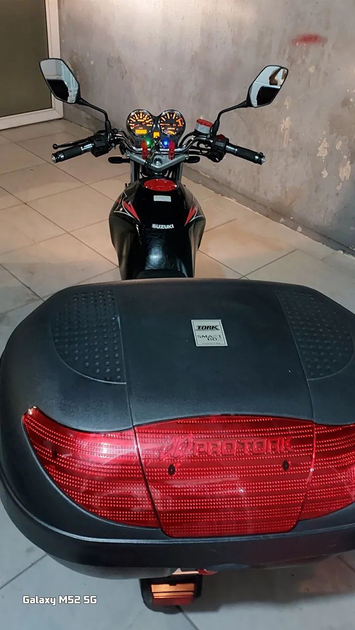 Suzuki 150i documentos em dia - Foto 2