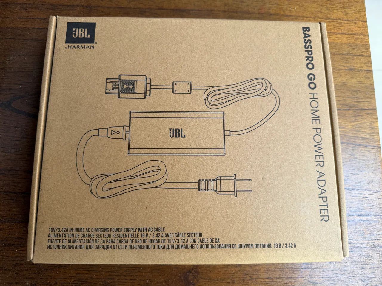 Fonte JBL BASSPRO GO Original 
