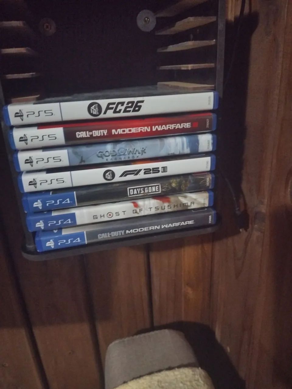 Playstation 5 (com leitor de disco) + 7 jogos. R$3.500,00 - Foto 2
