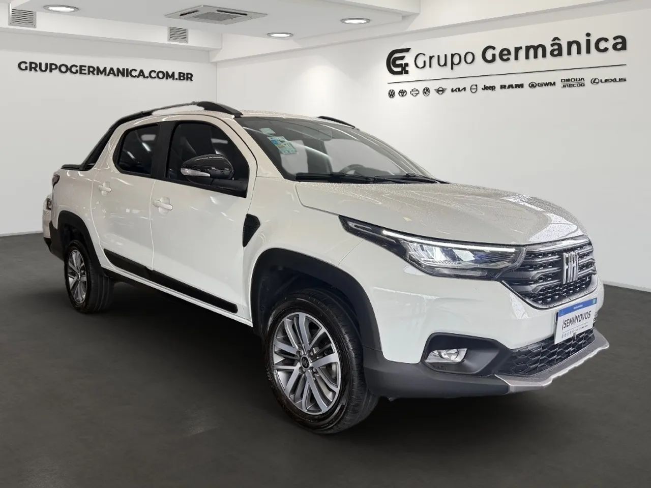 Fiat Strada Volcano 1.3 Flex 8V CD 2025 - Foto 2