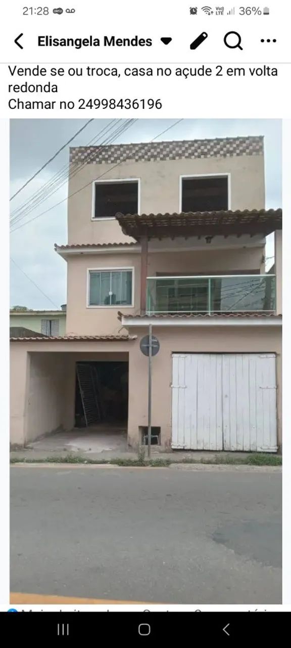 Foto - Volta Redonda - Açude