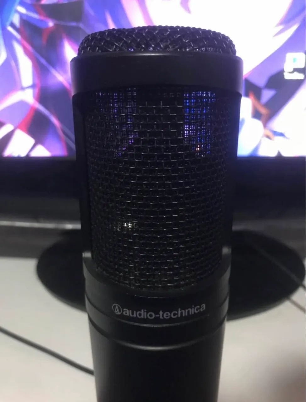 Áudio technica at2020 - Microfones e Gravadores - Sucupira