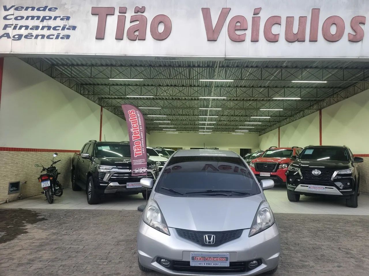 Honda Fit LX 1.4 16V FLEX 2010