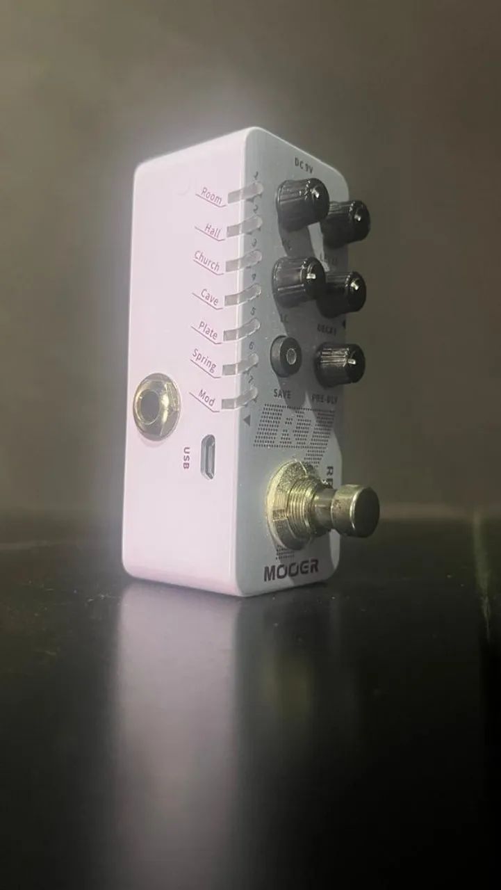 Vendo pedal Mooer R7 - Foto 2