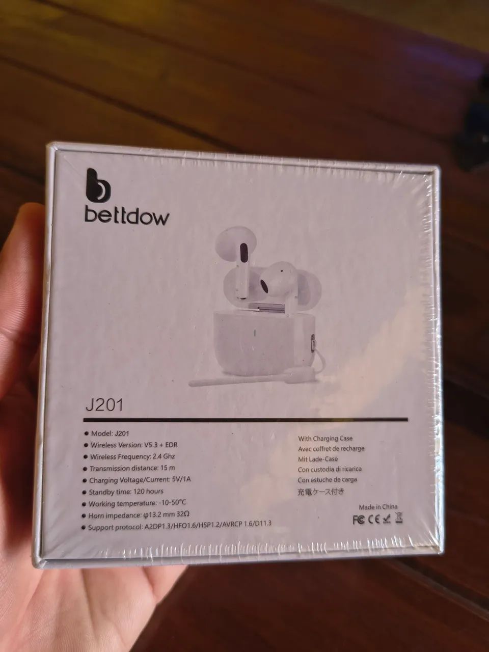 Fone TWS BETTDOW J201 - Foto 2