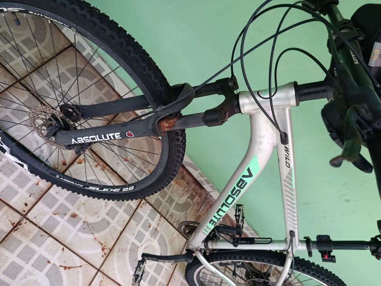 Bicicleta aro 29 freio hidráulico  - Foto 2