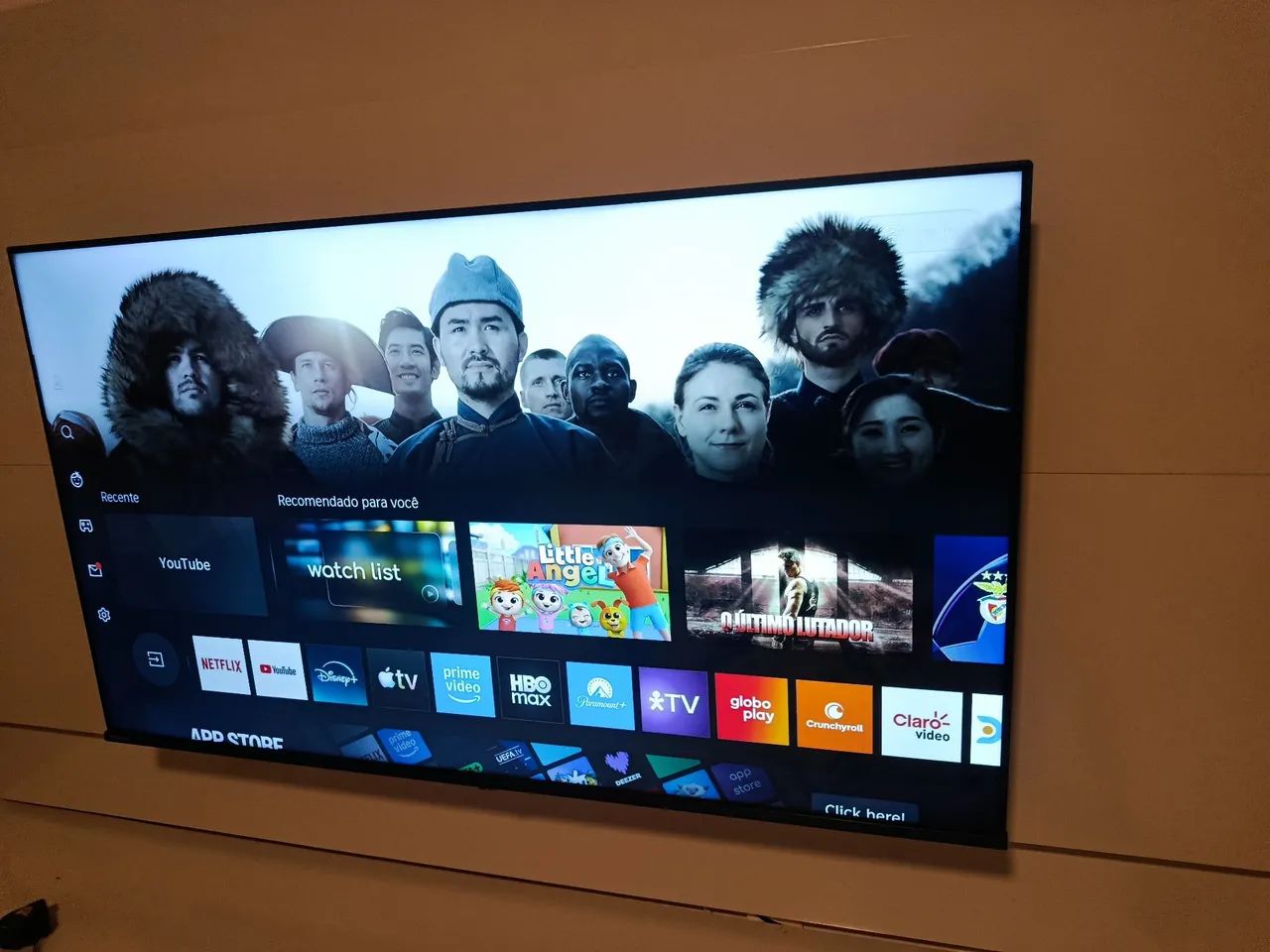 SMART TV COM COMANDO DE VOZ444716969970247680
