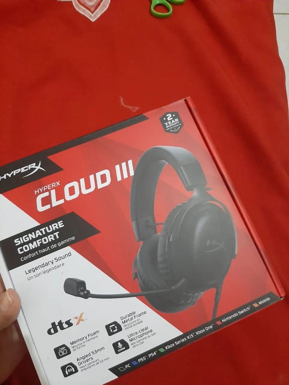 Hyper X cloud 3 - Foto 2