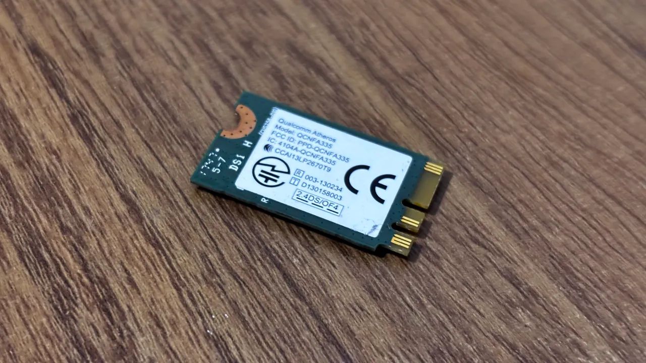 Placa wi fi notebook notebook acer a515, acer e1s outro