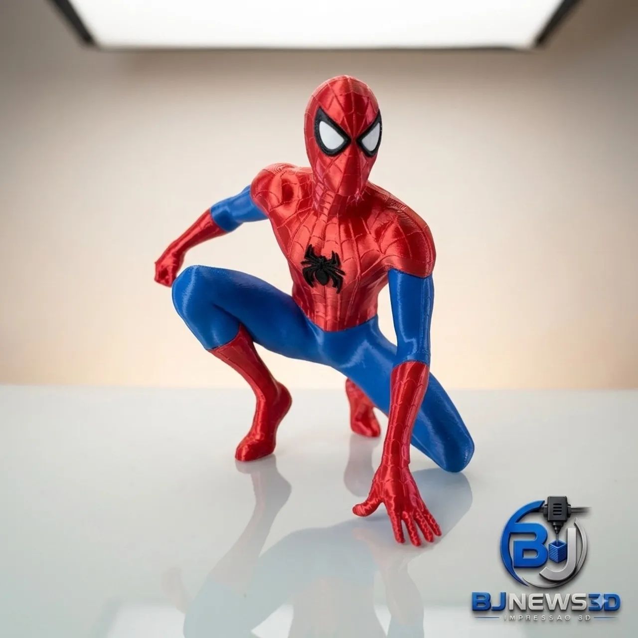 Homem Aranha em 3D