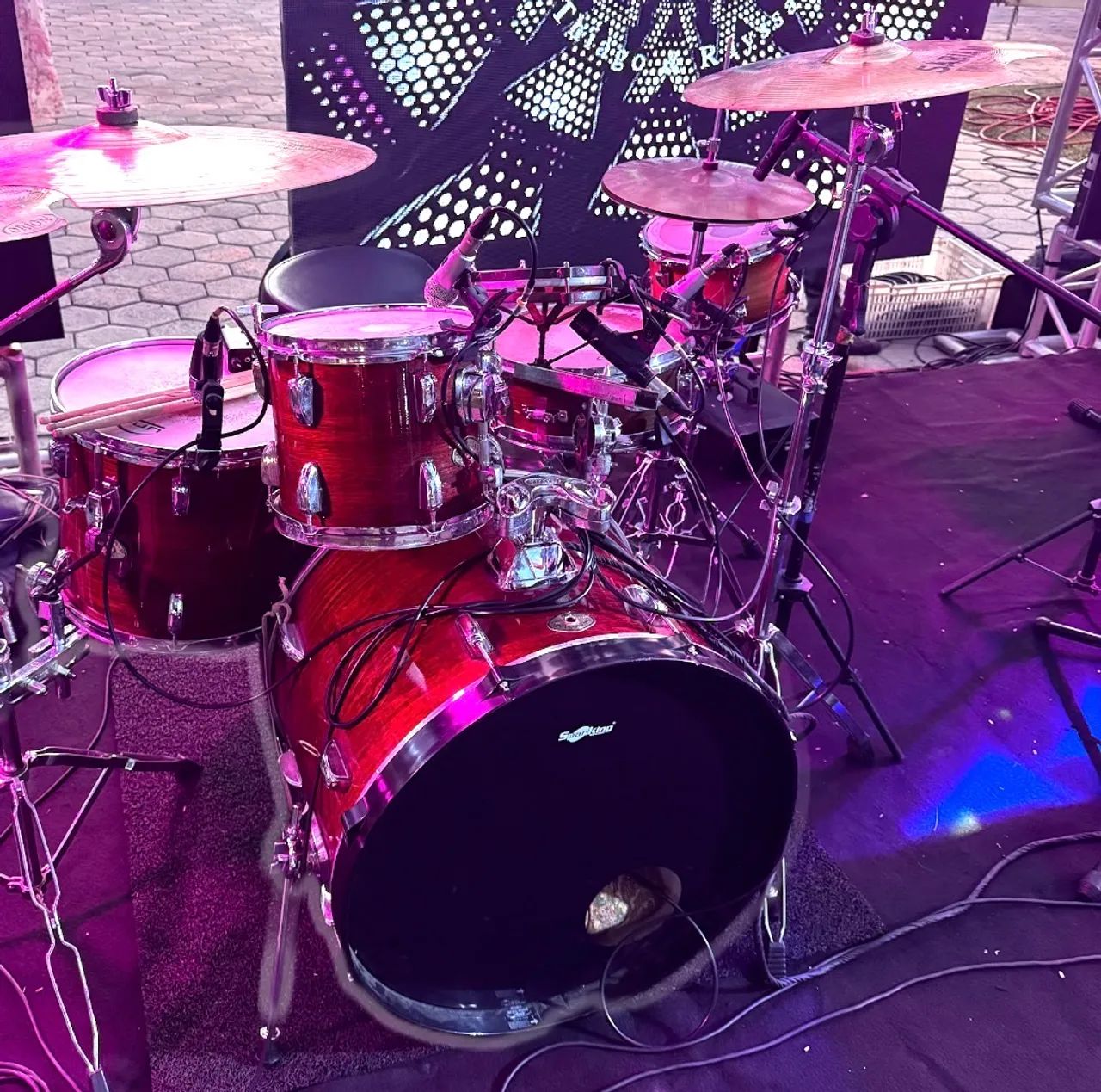 Bateria Tama Swingstar Vintage Shell Pack - Instrumentos musicais