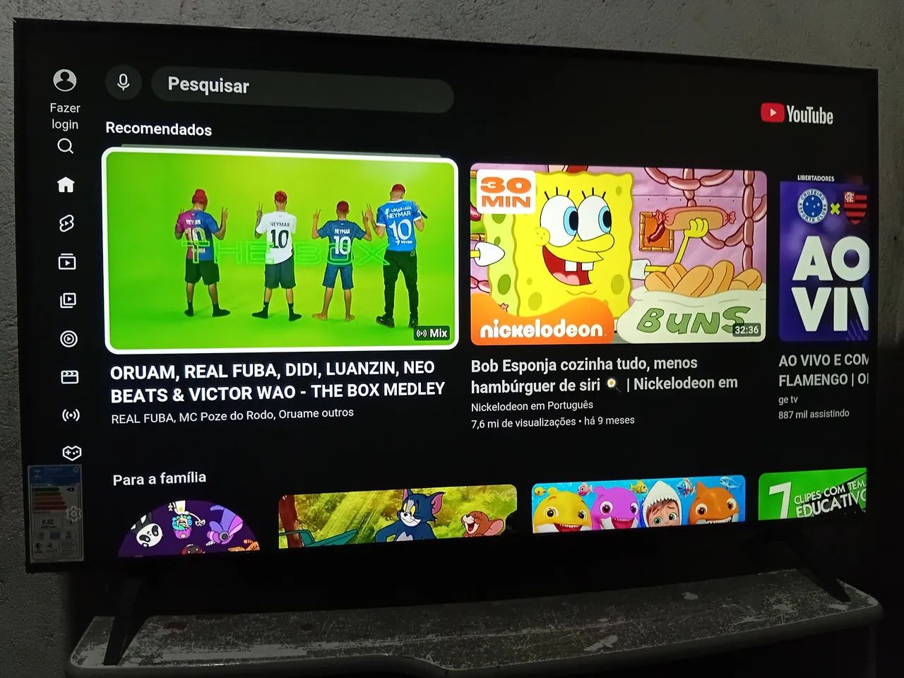 Tv smart 50 polegadas 4k - Foto 2
