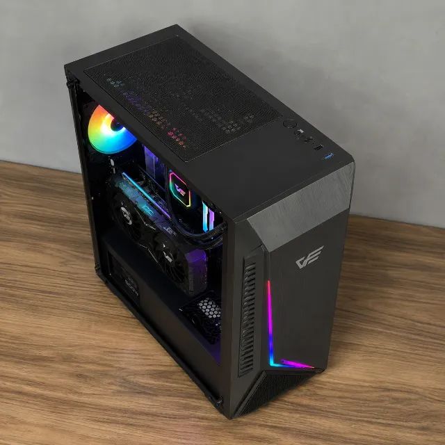 Pc Gamer Ryzen 7 com RX 9060 XT 16Gb - Foto 3