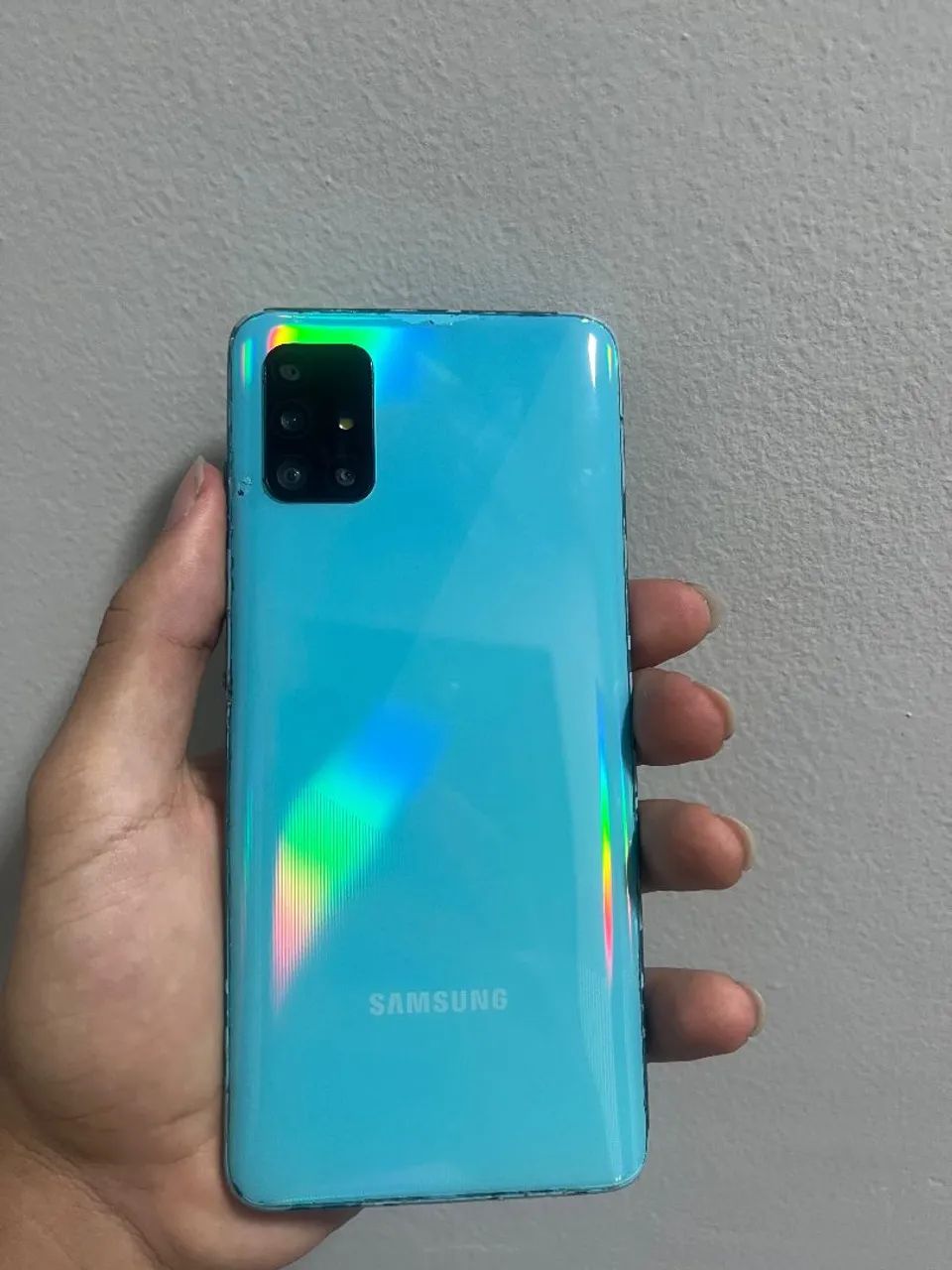 Samsung A51 (Tela incell)