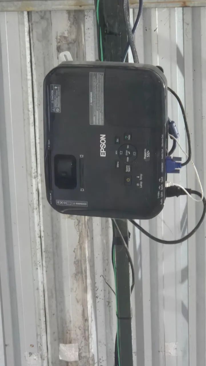 Projetor Epson Powerlite S12+ - Foto 3